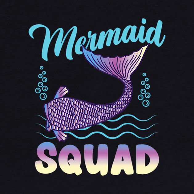 Mermaid Squad Mermaid by klei-nhanss